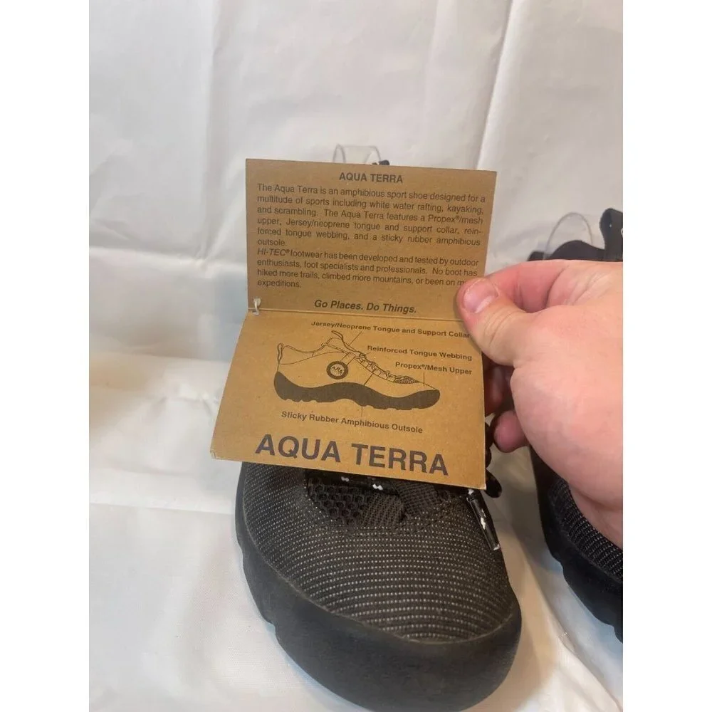 𝅺adventure Racing Series A.R.S. AQUA TERRA 4529 SHOES Outdoor SIZE 8
